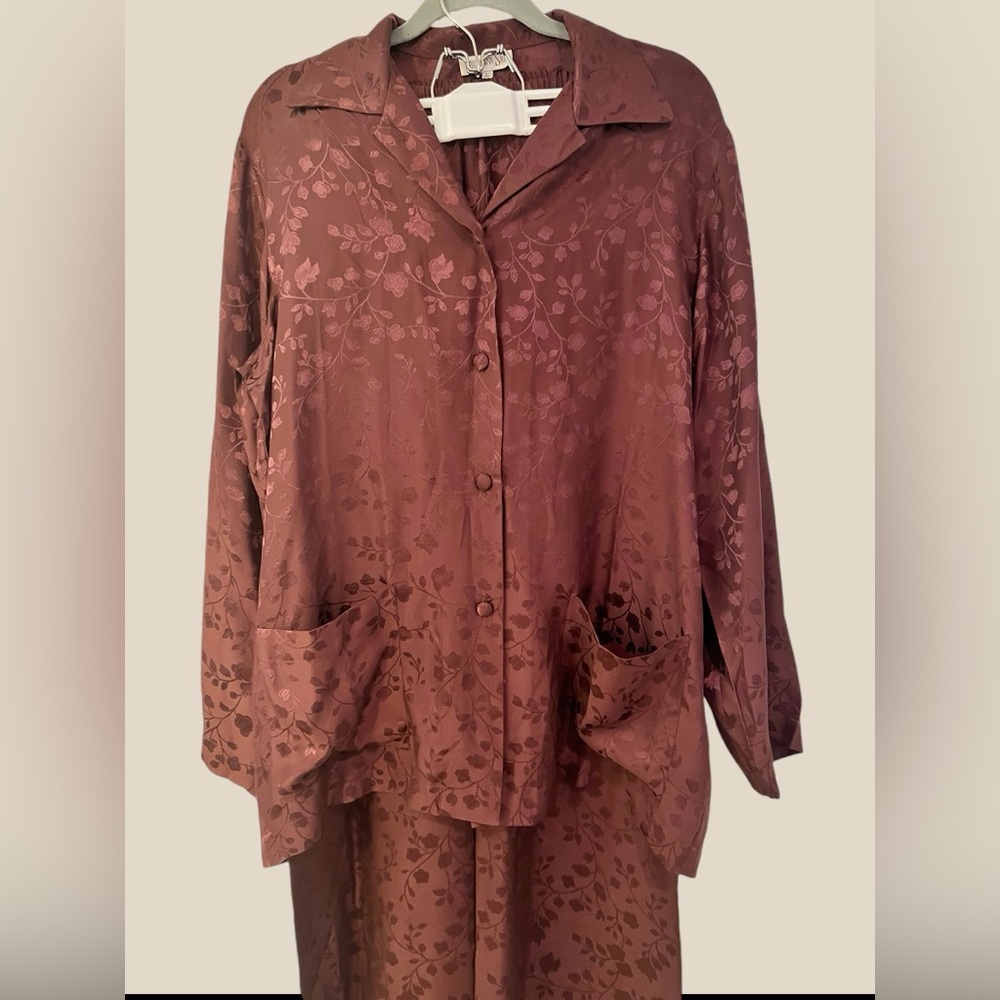 Stockman Silk 100% Silk Pajama Set